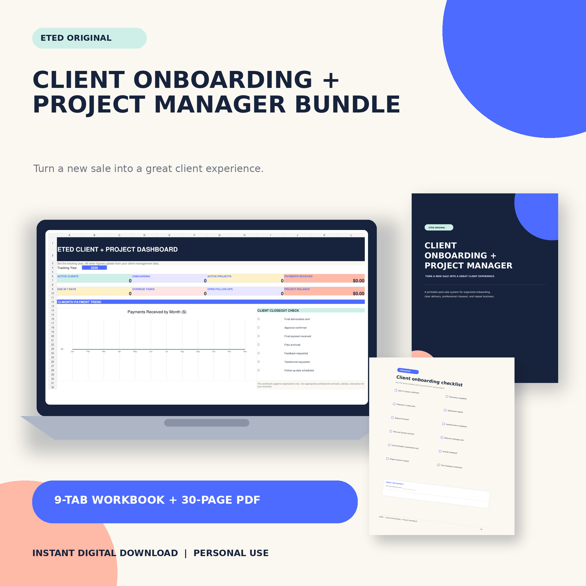 Client & Project Management