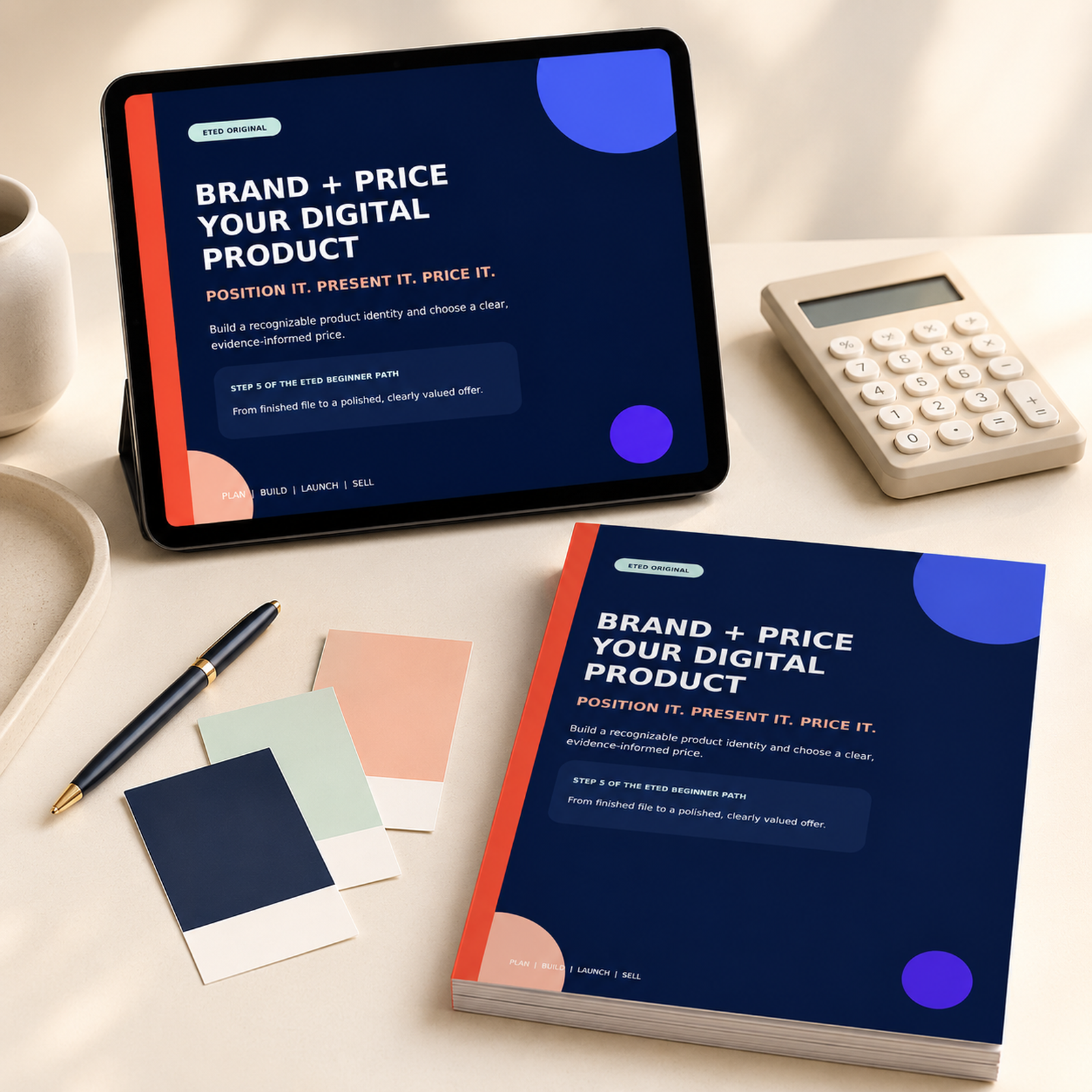 Brand + Price Your Digital Product Kit
