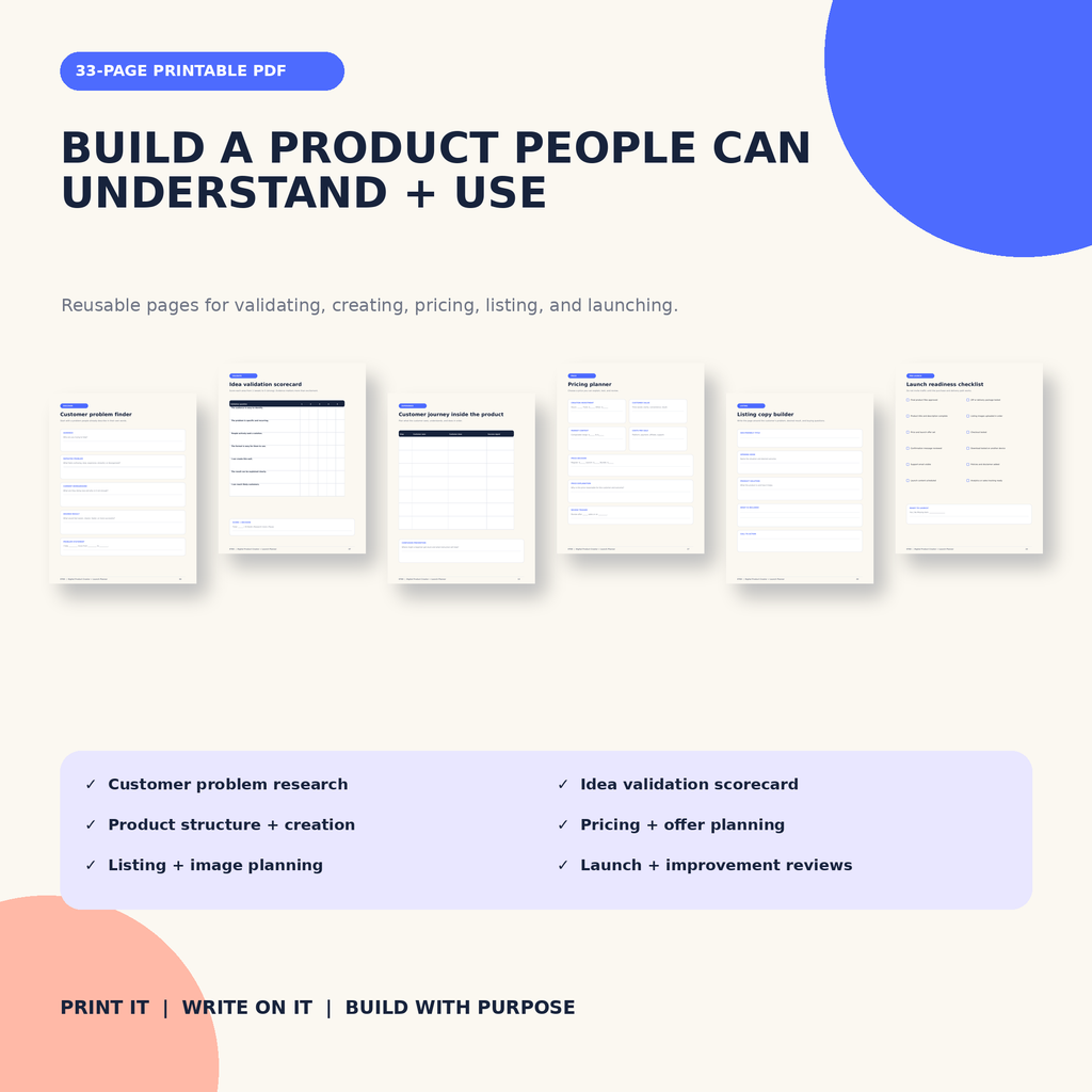 ETED Digital Product Creator + Launch Manager Bundle