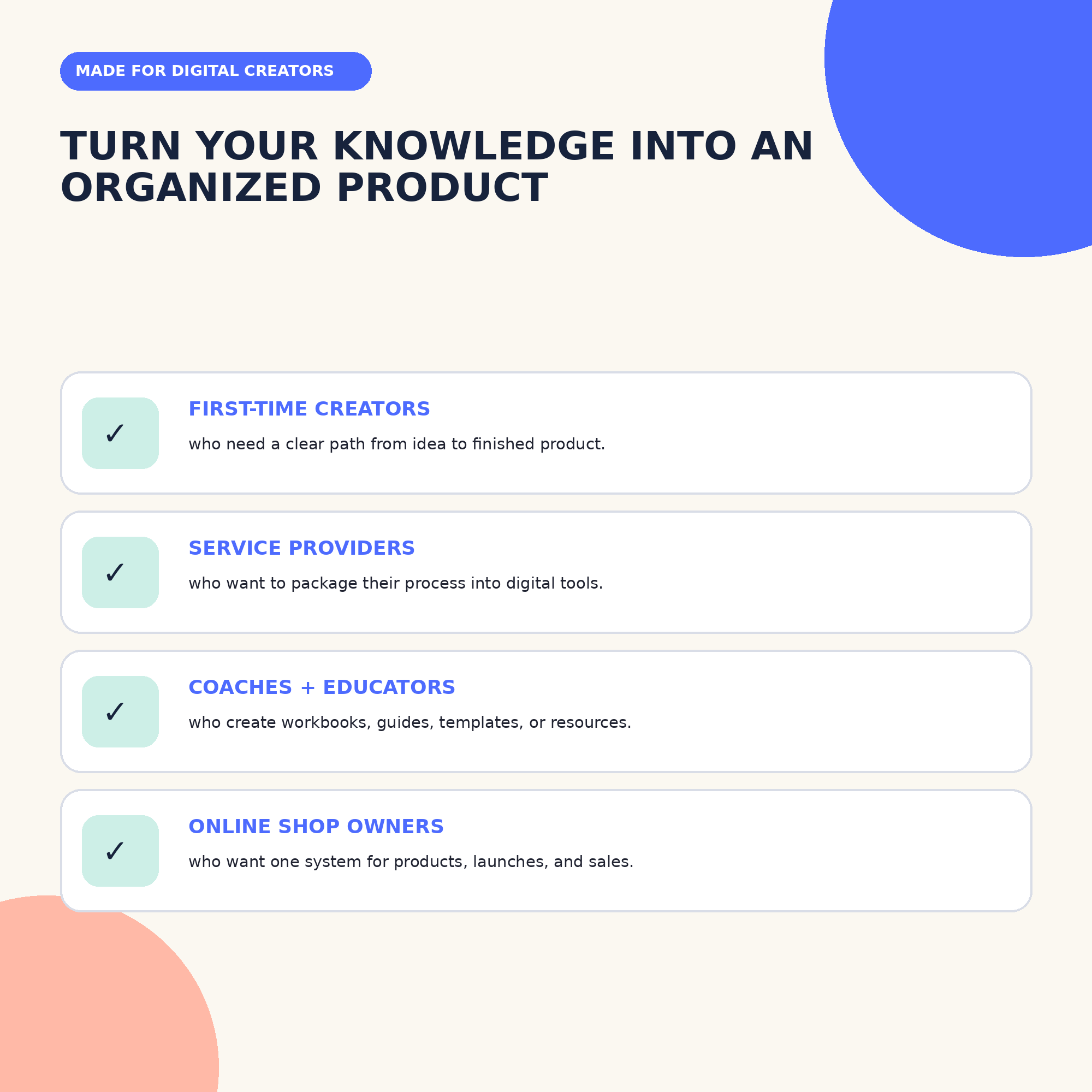 ETED Digital Product Creator + Launch Manager Bundle