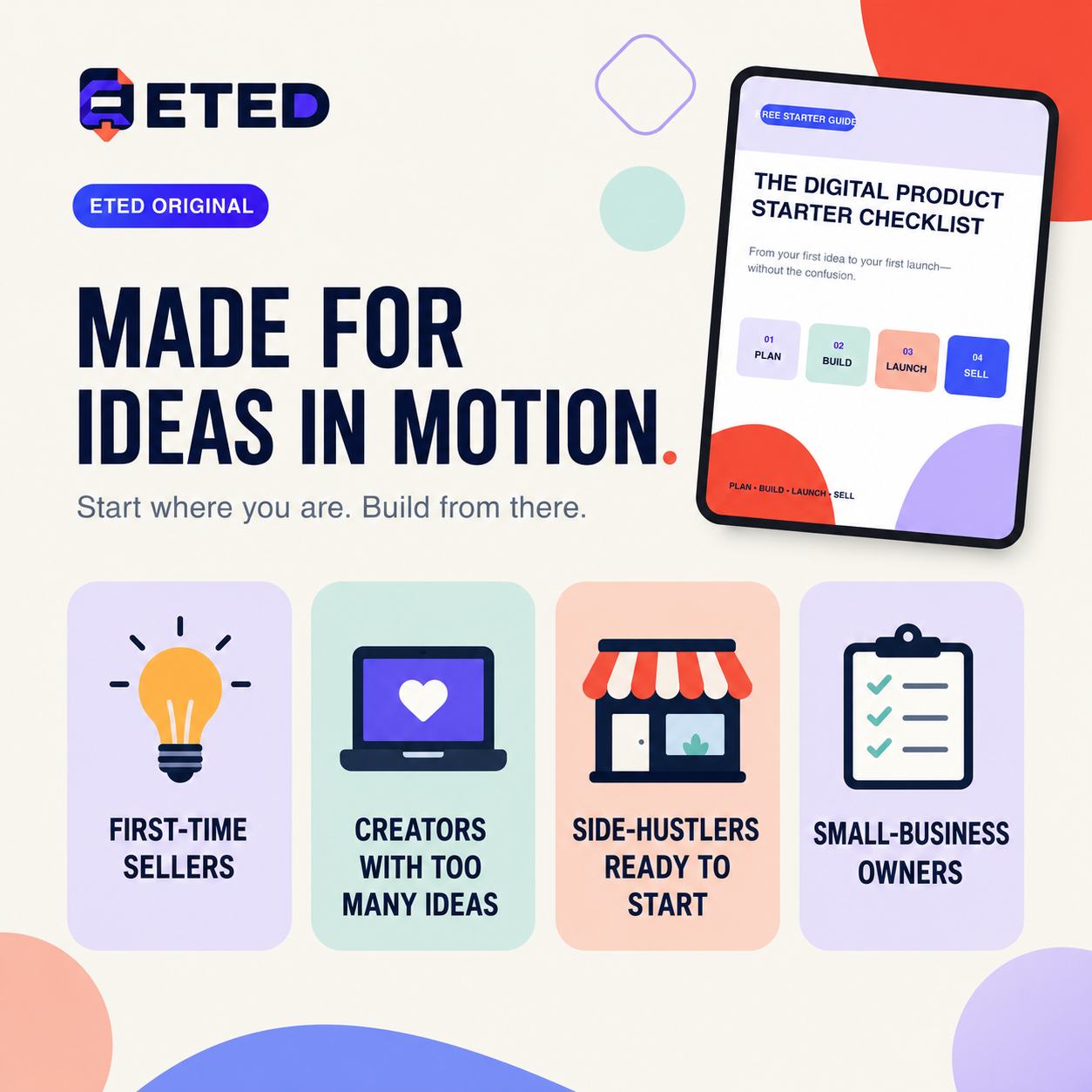FREEBIE: Digital Product Checklist