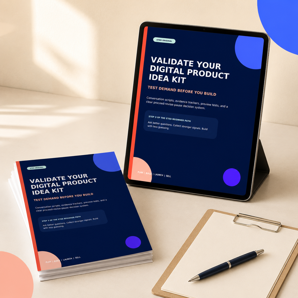 Validate Your Digital Product Idea Kit — Test Demand Before You Build