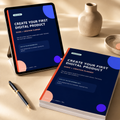 Create Your First Digital Product — Guide + Creation Planner