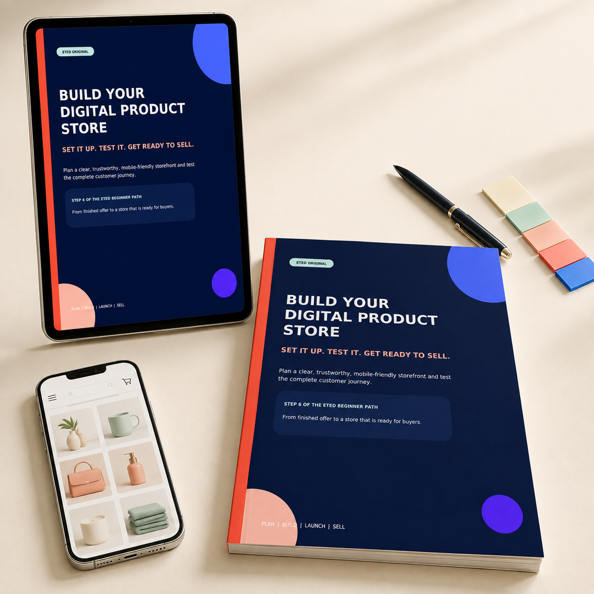 Build Your Digital Product Store Setup Kit