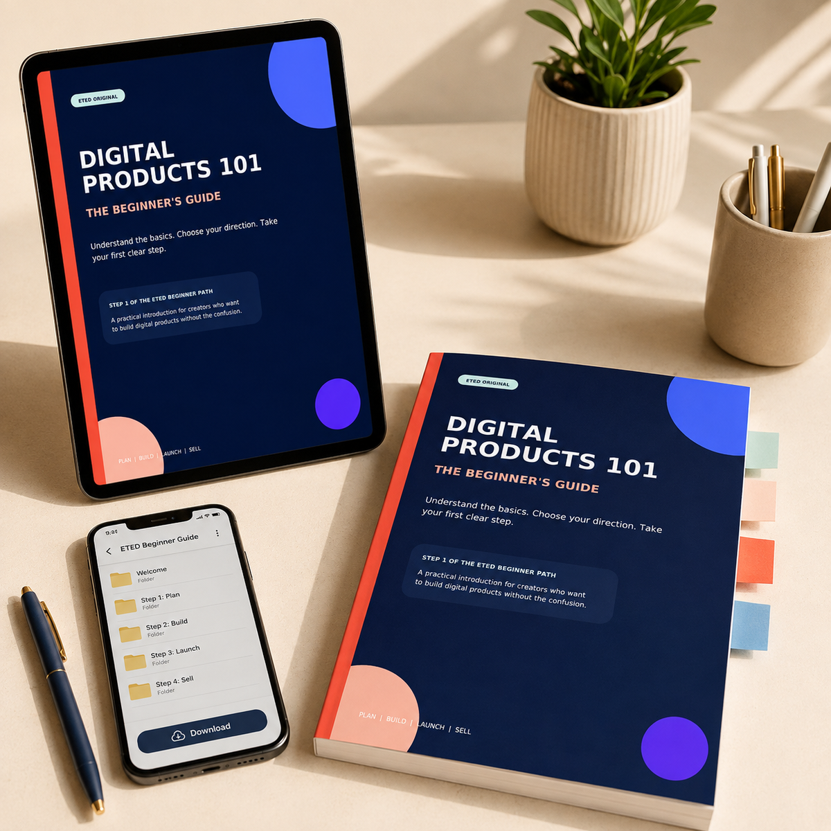 Digital Products 101 — The Beginner’s Guide